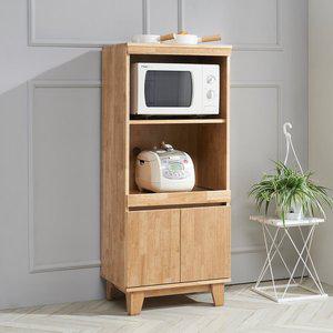 [다하미가구]아스틴 고무나무 원목 렌지대