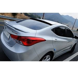 코리아모터스 아반떼AD FL 루프 LED 스포일러