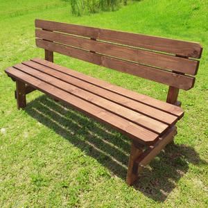 야외 등받이 벤치 원목 야외용 공원 정원 등벤치 테이블 의자 세트