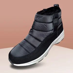 마마슈 스타일 여성 겨울 국산 패딩 부츠 앵클 발목 앵글 털안감 지퍼 캐주얼 방한화 따뜻한 보온 논슬립