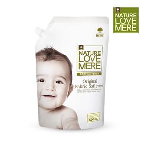 네이쳐러브메레 아기섬유유연제 오리지널 리필형 1300ml