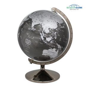 서전지구 장식용 블랙메탈 지구의 SJ-260-MB