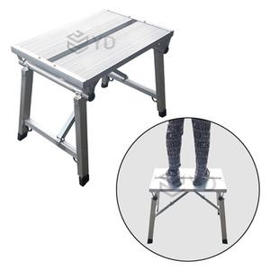 GOOD-SSE 알루미늄 일자형 도배 사다리 400x600mm NNP4006