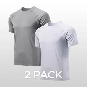 애슬리오 라운드 반팔 티셔츠 2팩 AO-CTS21