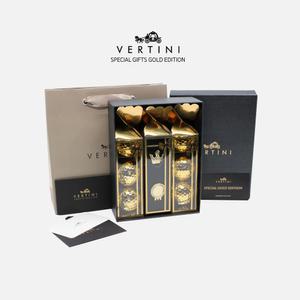 베르티니 황금 골프공 6구 볼마커 선물 세트 홀인원기념품 홀인원선물 첫버디 골프공 볼마크 생일