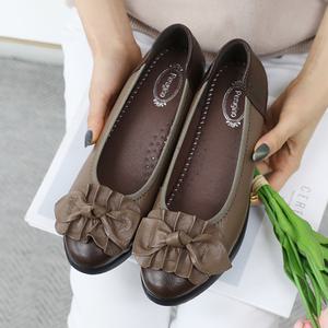 제이슈 천연소가죽 이끌림 통굽 슈즈 2컬러 5cm굽