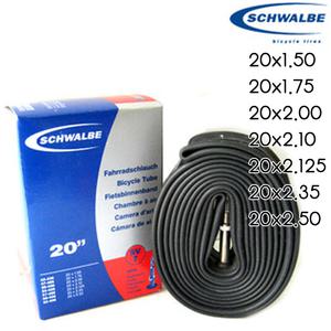 자전거튜브/슈발베 SV-7 20인치 튜브/20x2.35/40mm