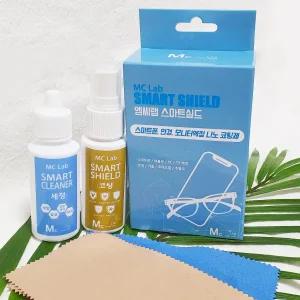 엠씨랩 스마트실드 스마트폰 안경 모니터액정코팅제 살균 클리너 나노코팅제