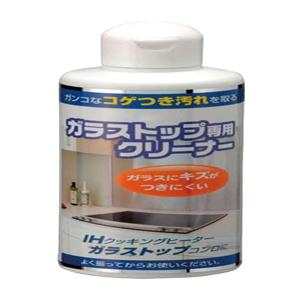 GLASS TOP 전용 인덕션 하이라이트 전기렌지 클리너 세정제 크린랩사용