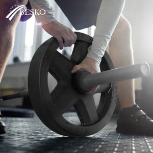 5홀 중량원판 15kg 2개 SET 바벨 헬스 홈짐