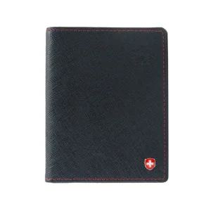 스위스 몽크로스 소가죽 남성 중지갑 MSW2010BK 선물