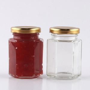 유리병 48파이 신형육각100 72개 잼병 쨈병 밀폐용기 밀폐유리병