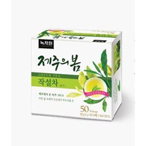 [녹차원]제주의봄작설차 50티백(고급녹차)
