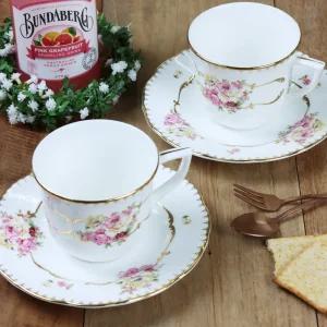 한국도자기 플라모르 로즈 클라라 커피잔세트 2(4)PCS