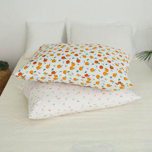 [레브라이프]냉장고 인견 베개커버-7컬러