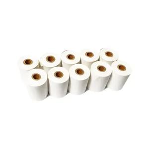 한솔정품 포스용지 37X30 10롤 무지 감열지 타코메타 BPAFREE