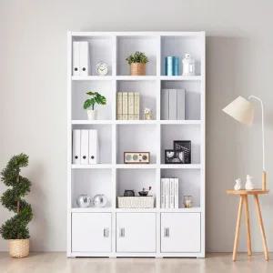 켈리 1200 5단 수납 책장 DF918070