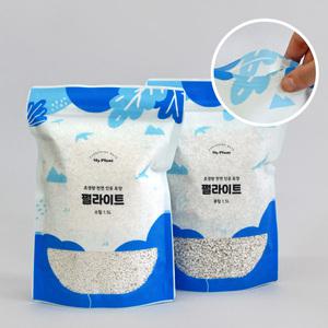 펄라이트 1.5L 화분 배수 삽목 토양개량제 분갈이흙