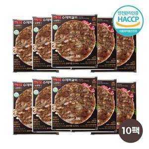 전주 맛집 수제 떡갈비 120g x 10팩