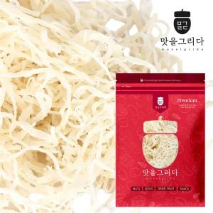 맛을 그리다 백진미 국내가공 진미채 200g