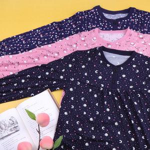 여아동실내복 크리미 기모 아동잠옷 파자마세트