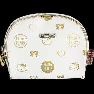 헬로키티 화이트패턴 파우치 / 학생 어린이 동전지갑