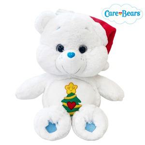 케어베어인형 크리스마스 산타 위시베어(화이트) 27cm 곰 동물 인형