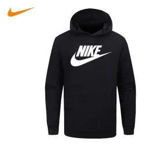 나이키 NSW 클럽 HBR 플리스 풀오버 기모 후드티 블랙 긴팔티 CJ7861-012