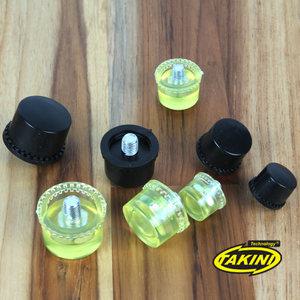 고무 우레탄 망치헤드 25파이 40파이