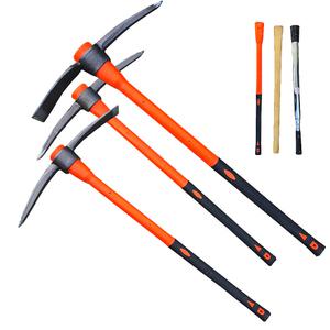 메이툴 곡괭이 반평 완평 양뿔 우레탄 무진동 참나무 자루 농기구