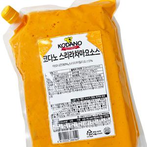 분이네 코다노 스리라차 마요소스 2kg 쓰리라차 마요네즈소스 매운마요