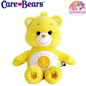 케어베어 펀샤인베어 27cm 옐로우 곰인형 캐릭터 봉제 애착
