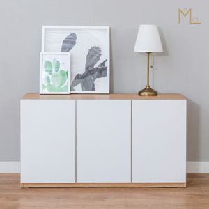 [모로] 케인 월플렉스 1200 높은수납장 수납장 거실장 거실수납장 TV다이 TV장 TV선반