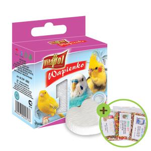 비타폴 미네랄스톤 2P 앵무새 칼슘 영양제 미네랄블럭 유럽에서 온 프리미엄 명품 미