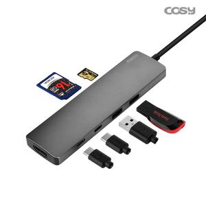 코시 DS2025CHU 멀티허브 타입C HDMI/PD/USB3.0