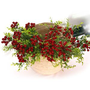 3+2 고급조화 성묘 산소꽃 망개열매 레드커런트 베리부쉬