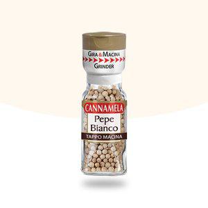 [본타몰]칸나멜라 백후추 홀 밀 그라인더 32g 화이트페퍼 통후추 알후추