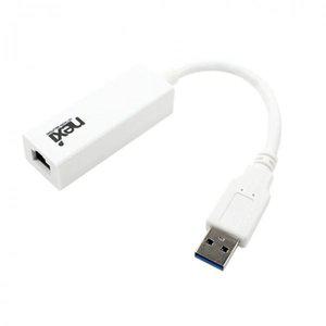 [에스투씨엔아이]NX351-1 USB 3.0 to LAN 기가(화이트,NX-UE30W)