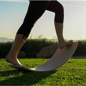 [기타]언노운 cozy 성인 아동 밸런스보드 워블보드 스트레칭보드 코어 균형발달 요가 벨런스보드