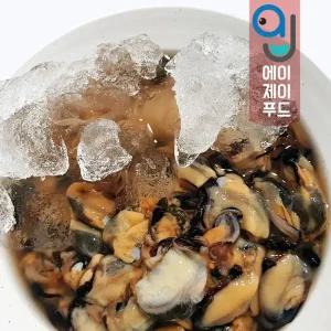 냉장 남해안 생 홍합살 500g, 1kg 중 선택 (여수 마산 생홍합 생홍합살 생물홍합살)