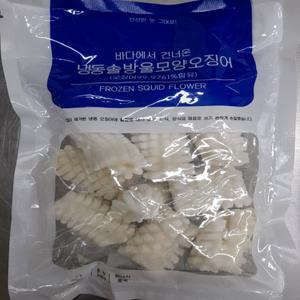 냉동 솔방울오징어 1kg