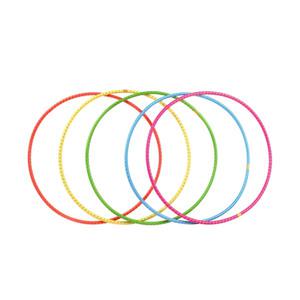 PJ 어린이 훌라후프(80cm) 10개입 놀이감 신체교구