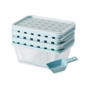 나누담 아이스 트레이 35구 3개 + 얼음통 + 스쿱 세트