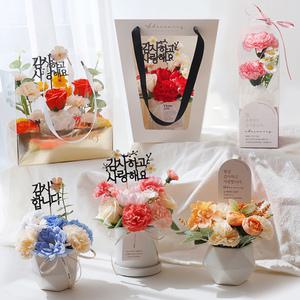 어버이날 감사선물 비누꽃 카네이션 화분 플라워박스 모음전