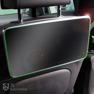 BMW 7시리즈 G11 G12 리어모니터 액정 보호필름 패널 몰딩 스크래치방지 스티커 가드 인테리어 용품