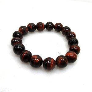 굵은 홍호안석팔찌 12mm/붉은 호안석팔찌/붉은 호안석/홍호안석/호안석팔찌/풍수인테리어/원석팔찌