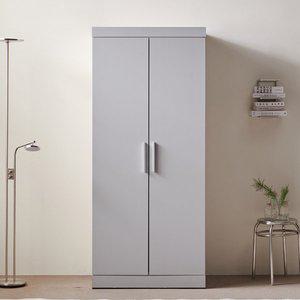 [바로방 가구]젠 주니어 침실 수납 드레스룸 시스템 장농 800 옷봉장