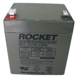 로케트 연축전지 납축전지 ES 4-12 (12V 4AH) 전동차 배터리