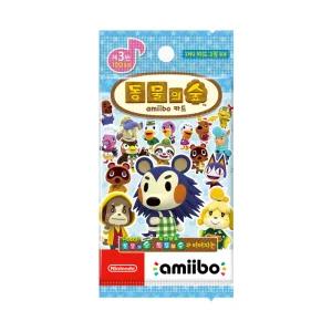 닌텐도 동물의 숲 아미보 카드 3탄