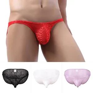 스타맨라인 남자섹시팬티  레이스 광채 남자삼각팬티